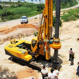 湖南省旋挖机 旋挖机技术 广东桩工工程机械 优质商家